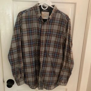 Weatherproof Vintage plaid button down. Medium men’s shirt